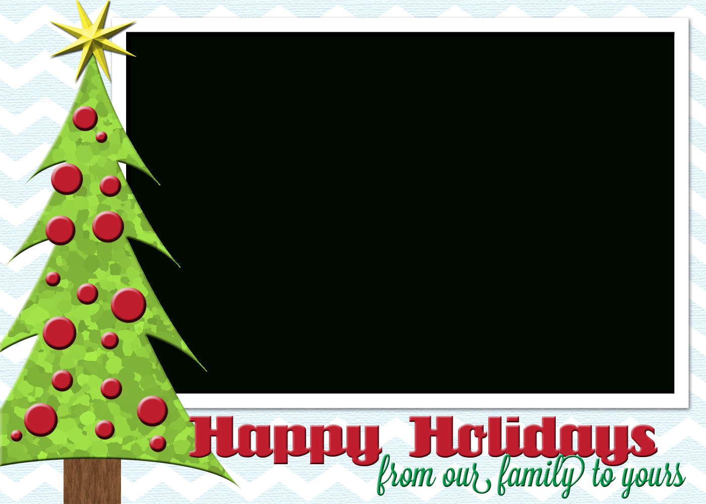 Holiday Card Transparent & Png Clipart Free Download – Ywd With Regard To Free Holiday Photo Card Templates