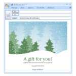 Holiday Email Template | Free Holiday Email Template Pertaining To Holiday Card Email Template