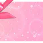 Holiday Gift Certificate, Gift Voucher, Coupon Template. Pink.. Pertaining To Pink Gift Certificate Template
