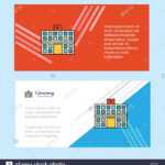 Hospital Abstract Corporate Business Banner Template With Regard To Chiropractic Travel Card Template