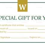 Hotel Gift Certificate Template With Regard To Publisher Gift Certificate Template