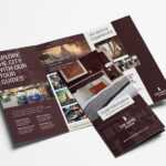 Hotel Tri Fold Brochure Template V2 – Psd, Ai & Vector Throughout Hotel Brochure Design Templates