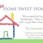 House Warming Ceremony Invitation Card Templates ] – Pics Throughout Free Housewarming Invitation Card Template