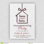 Housewarming Party Invitation Card Design. Stock In Free Housewarming Invitation Card Template