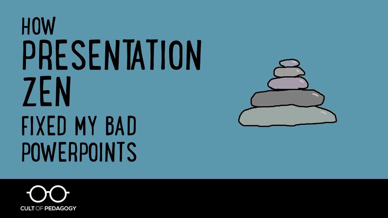 How Presentation Zen Fixed My Bad Powerpoints In Presentation Zen Powerpoint Templates