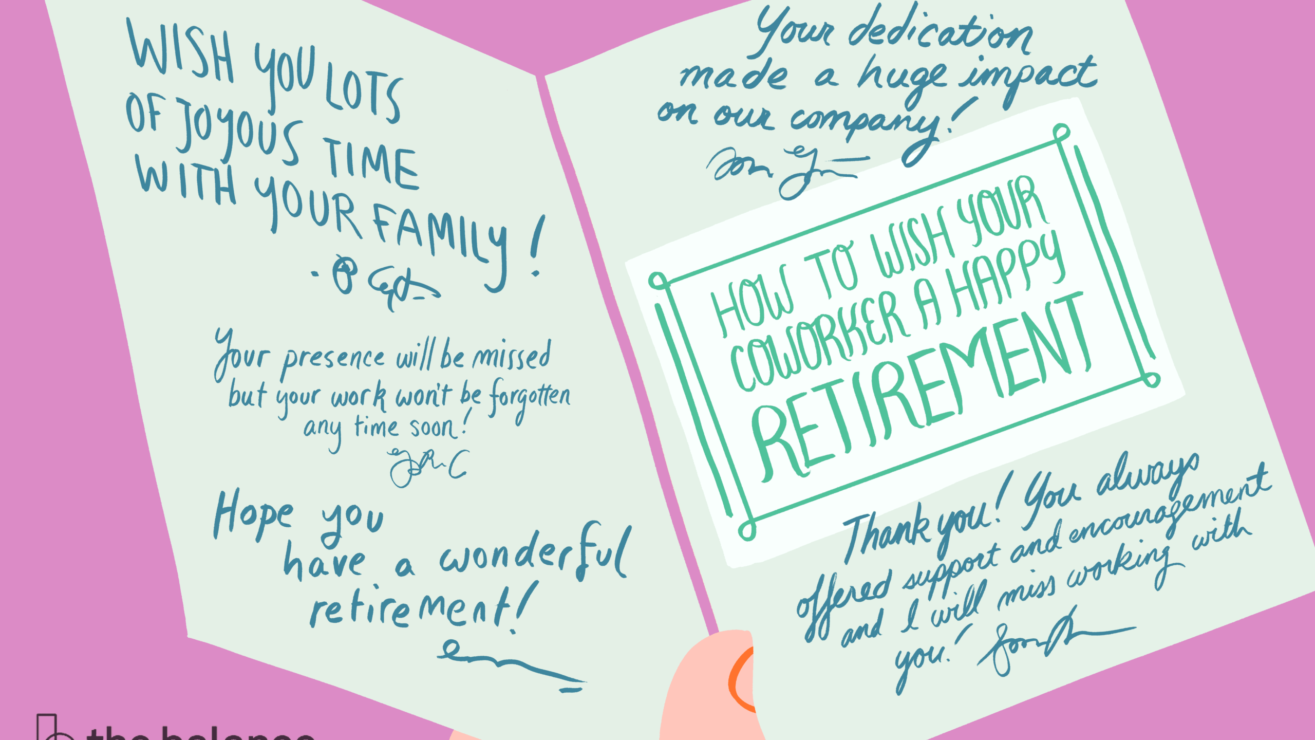 How To Best Wish Your Coworker A Happy Retirement For Sorry You Re Leaving Card Template