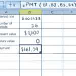 How To Calculate Credit Card Payments In Excel: 10 Steps Pertaining To Credit Card Interest Calculator Excel Template