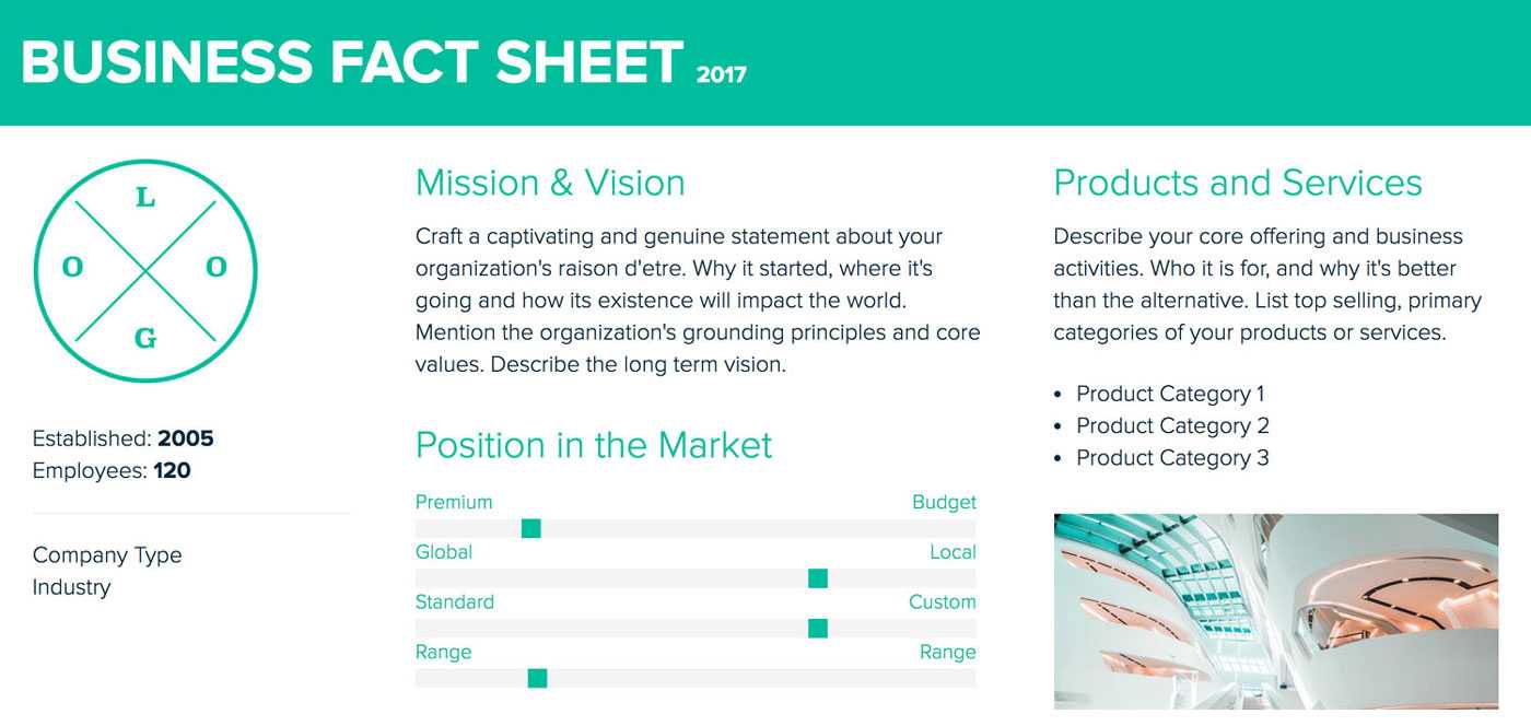How To Create A Fact Sheet In 2020, A Stepstep Guide With Regard To Fact Card Template