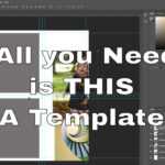 How To Create A Greeting Card Template In Photoshop Throughout Greeting Card Layout Templates