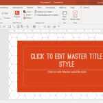 How To Create A Powerpoint Template (Step-By-Step) inside Save Powerpoint Template As Theme