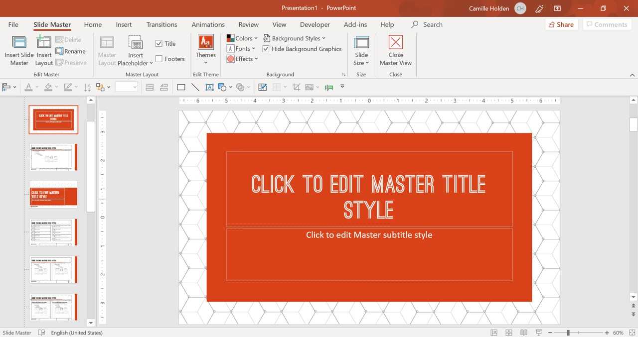 How To Create A Powerpoint Template (Step By Step) Throughout How To Create A Template In Powerpoint
