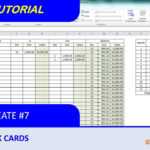 How To Create Simple Stock Card And Calculate Balance With Purchase Price  Variation With Bin Card Template