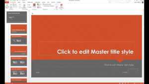 How To Customize Powerpoint Templates in How To Edit A Powerpoint Template