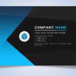 How To Design A Creative Business Or Name Card In Microsoft Office  Powerpoint Ppt Regarding Business Card Template Powerpoint Free