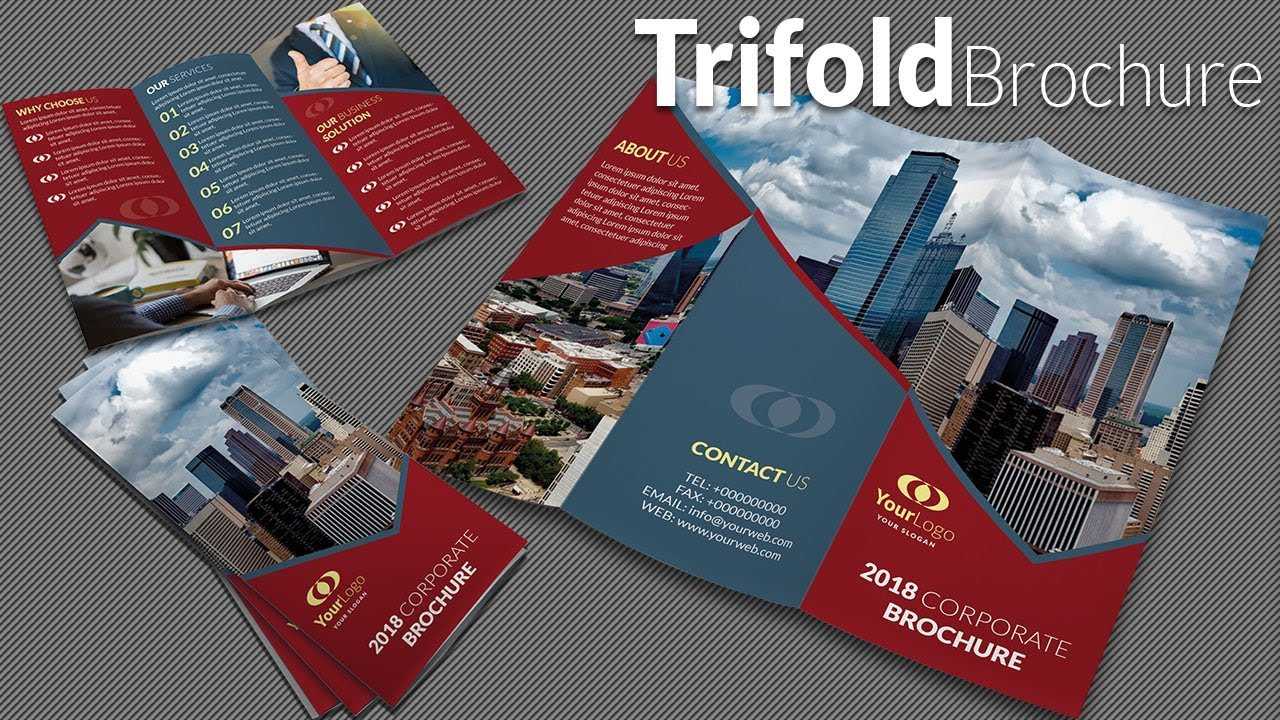 How To Design A Trifold Brochure In Adobe Illustrator Cc 2020 With Regard To Adobe Illustrator Tri Fold Brochure Template