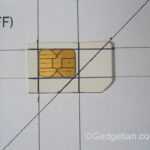 How To Easily Convert Or Cut Sim Card To Nano Sim For Iphone For Sim Card Cutter Template