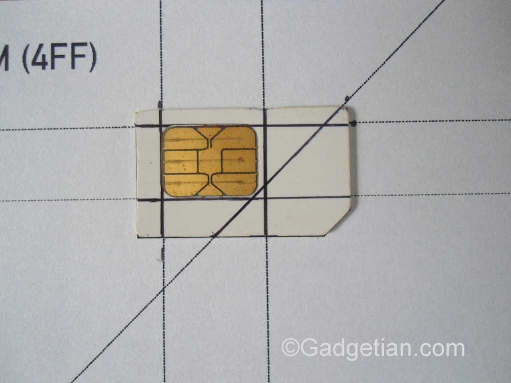 How To Easily Convert Or Cut Sim Card To Nano Sim For Iphone For Sim Card Cutter Template