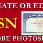 How To Edit Ssn | Ssn Pdf Template Download Free On Vimeo For Social Security Card Template Psd