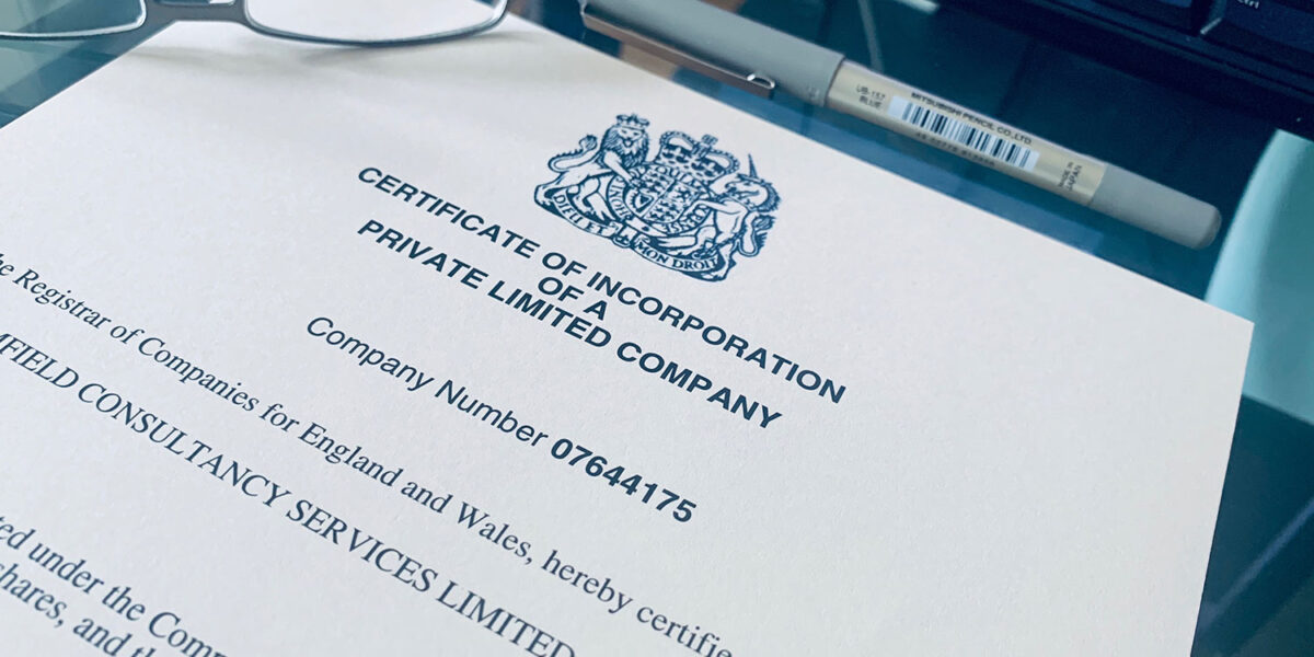 Share Certificate Template Companies House
