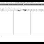 How To Make 2 Sided Brochure With Google Docs For Brochure Template Google Docs
