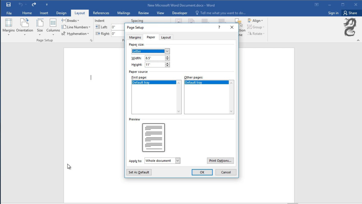 How To Make 3x5 Labels In Word