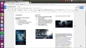 How To Make A Brochure On Google Docs for Science Brochure Template Google Docs