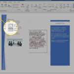 How To Make A Brochure On Microsoft Word In Ms Word Brochure Template