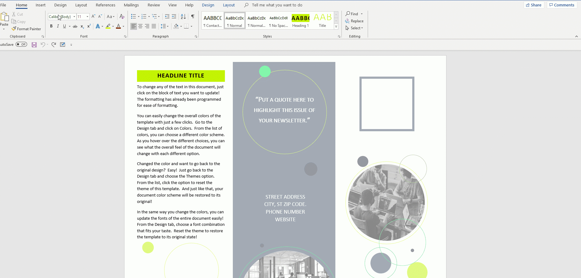 How To Make A Brochure On Microsoft Word – Pce Blog Throughout Office Word Brochure Template