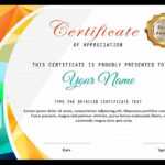 How To Make A Certificate In Powerpoint/professional Certificate  Design/free Ppt In Powerpoint Award Certificate Template