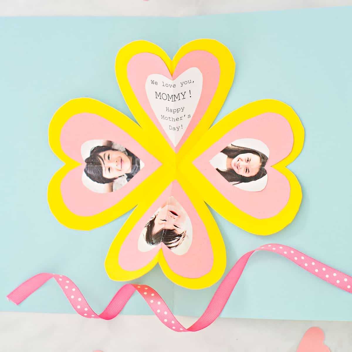 How To Make A Heart Pop Up Card – Hello Wonderful For Heart Pop Up Card Template Free