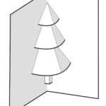 How To Make A Pop Up Christmas Tree Card : 6 Steps Within Pop Up Tree Card Template