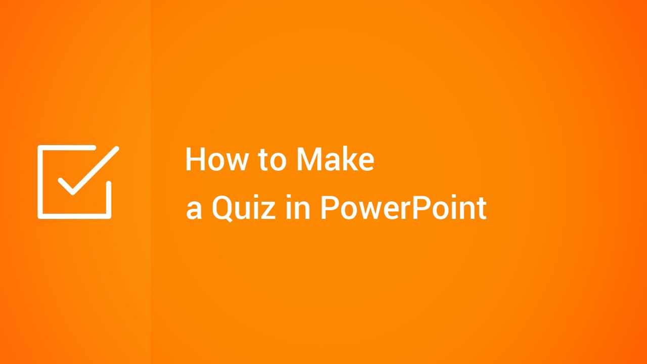 How To Make A Quiz In Powerpoint Inside Trivia Powerpoint Template