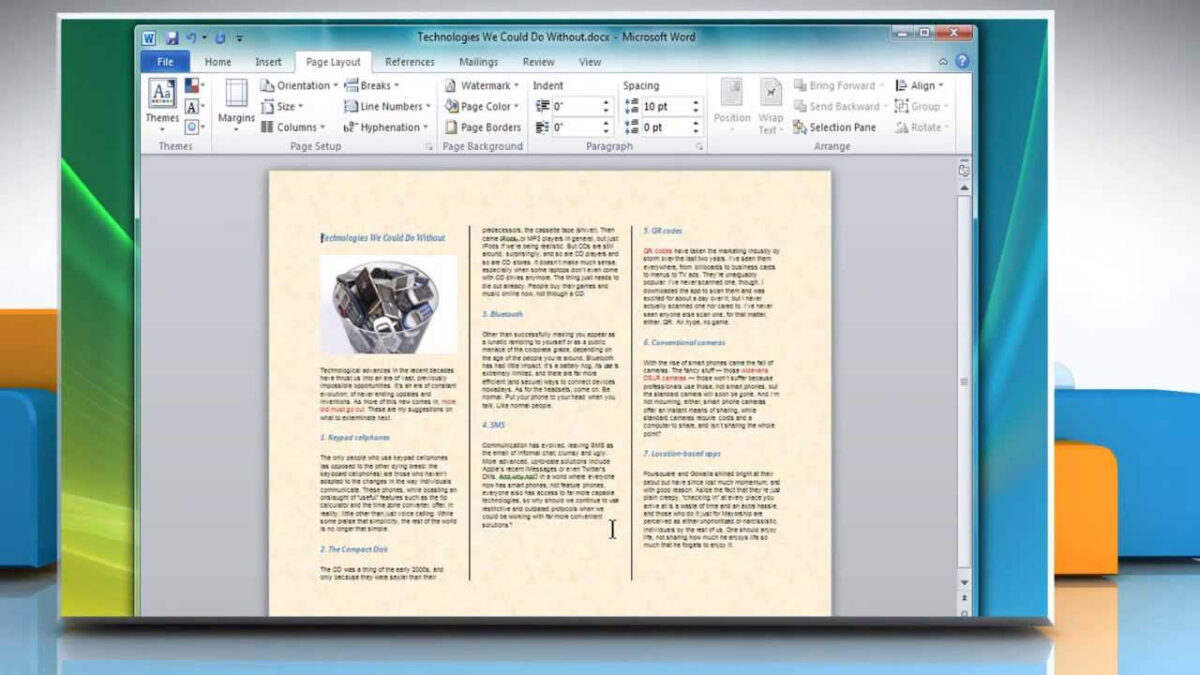 free brochures templates for microsoft word