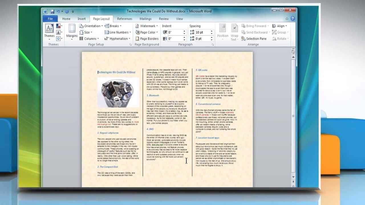 How To Make A Trifold Brochure In Powerpoint – Carlynstudio For Brochure Template On Microsoft Word