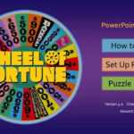 How To Make A Wheel Of Fortune Game On Powerpoint – Xtos Within Wheel Of Fortune Powerpoint Template