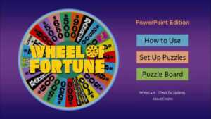 How To Make A Wheel Of Fortune Game On Powerpoint - Xtos within Wheel Of Fortune Powerpoint Template