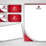 How To Make Business Card , Letterhead , Business Envelope [Coreldraw  Tutorial) Pertaining To Business Card Letterhead Envelope Template