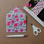 How To Make Diy Envelopes Tutorial – Hello Creative Family With Envelope Templates For Card Making