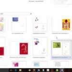 How To Make Greeting Cards With Microsoft Word For Half Fold Greeting Card Template Word