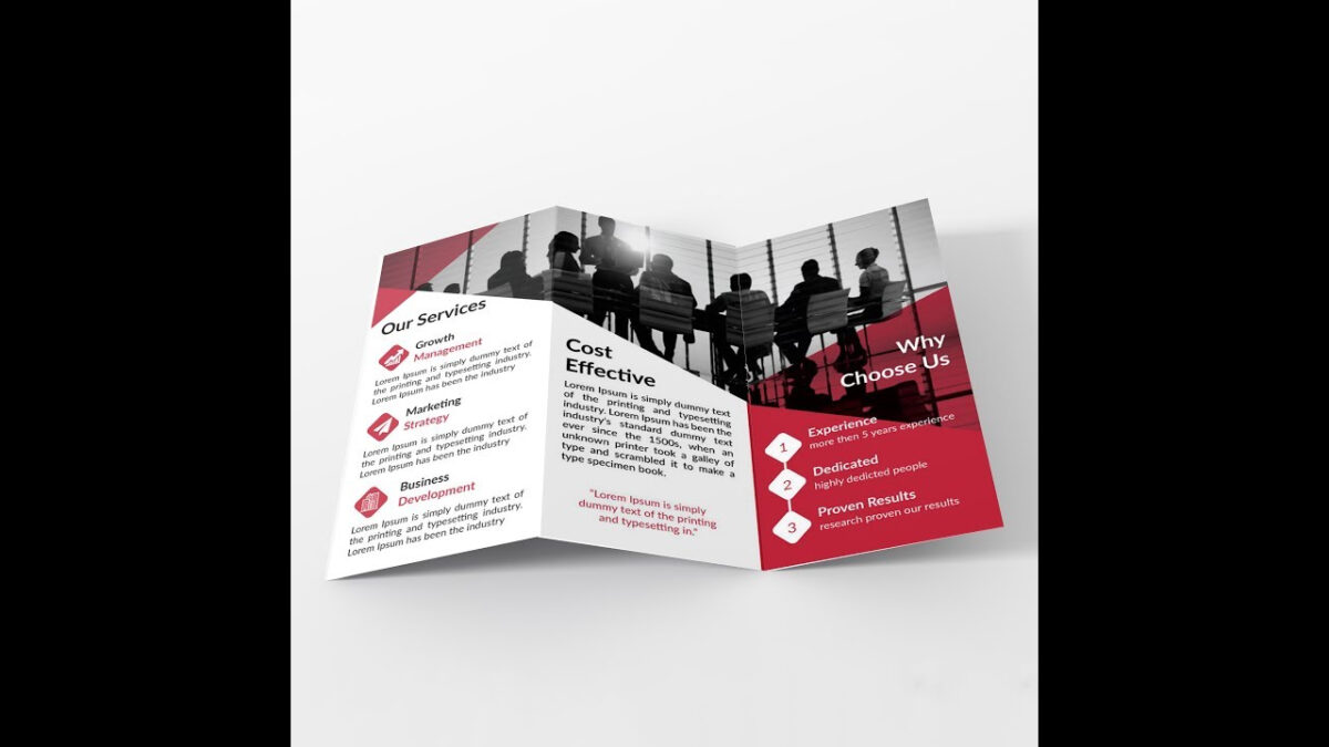 Brochure Templates Adobe Illustrator