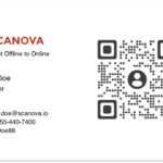 How To Make Your Business Card Better With Qr Codes Within Qr Code Business Card Template