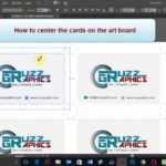 How To Print Double Sided Business Card In Adobe Illustrator Throughout Double Sided Business Card Template Illustrator