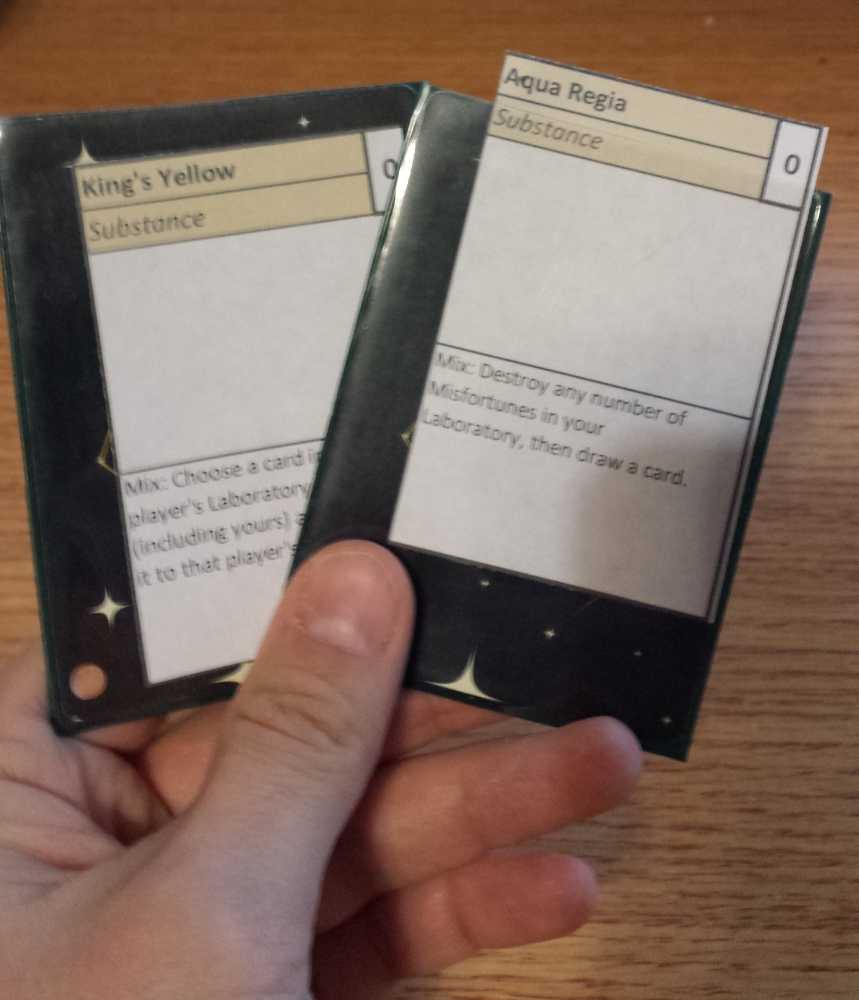 How To Print On Blank Game Cards: Prototyping Tips | Online For Mtg Card Printing Template