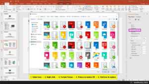 How To Replace Icon In Powerpoint Template - Warna Slides throughout Replace Powerpoint Template
