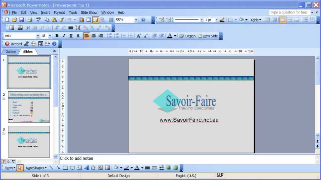 save powerpoint presentation as individual slides