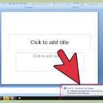 How To Save A Powerpoint Presentation On A Thumbdrive: 7 Steps Throughout How To Save A Powerpoint Template