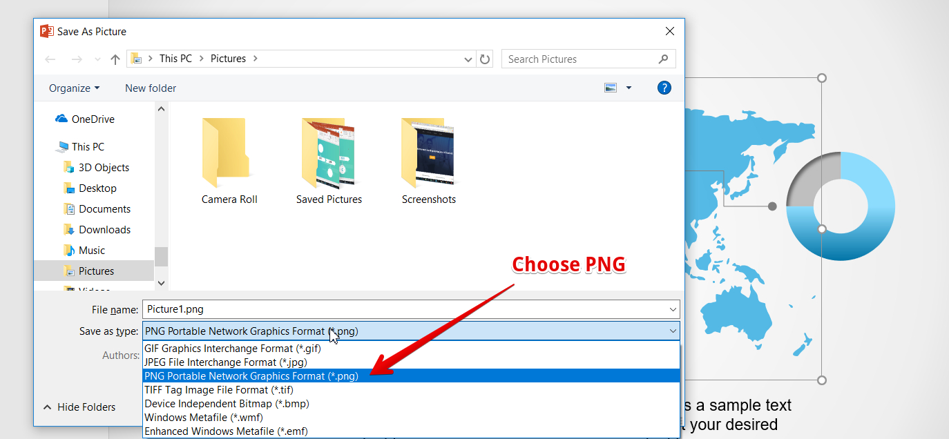 How To Save A Powerpoint Shape To Png With 100% Transparent Regarding How To Save A Powerpoint Template