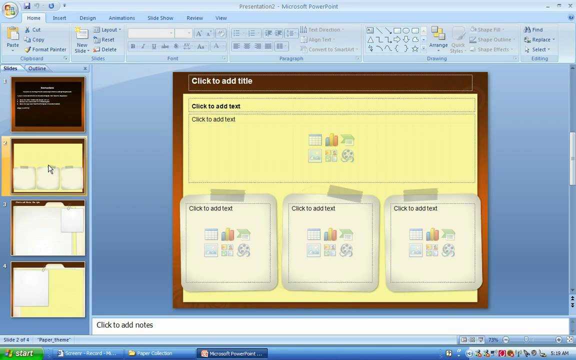 How To Save A Ppt File As A Powerpoint Template Intended For How To Save A Powerpoint Template