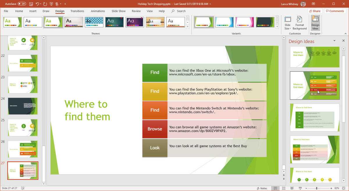 How To Use Design Ideas To Spruce Up Your Powerpoint Intended For How To Change Powerpoint Template