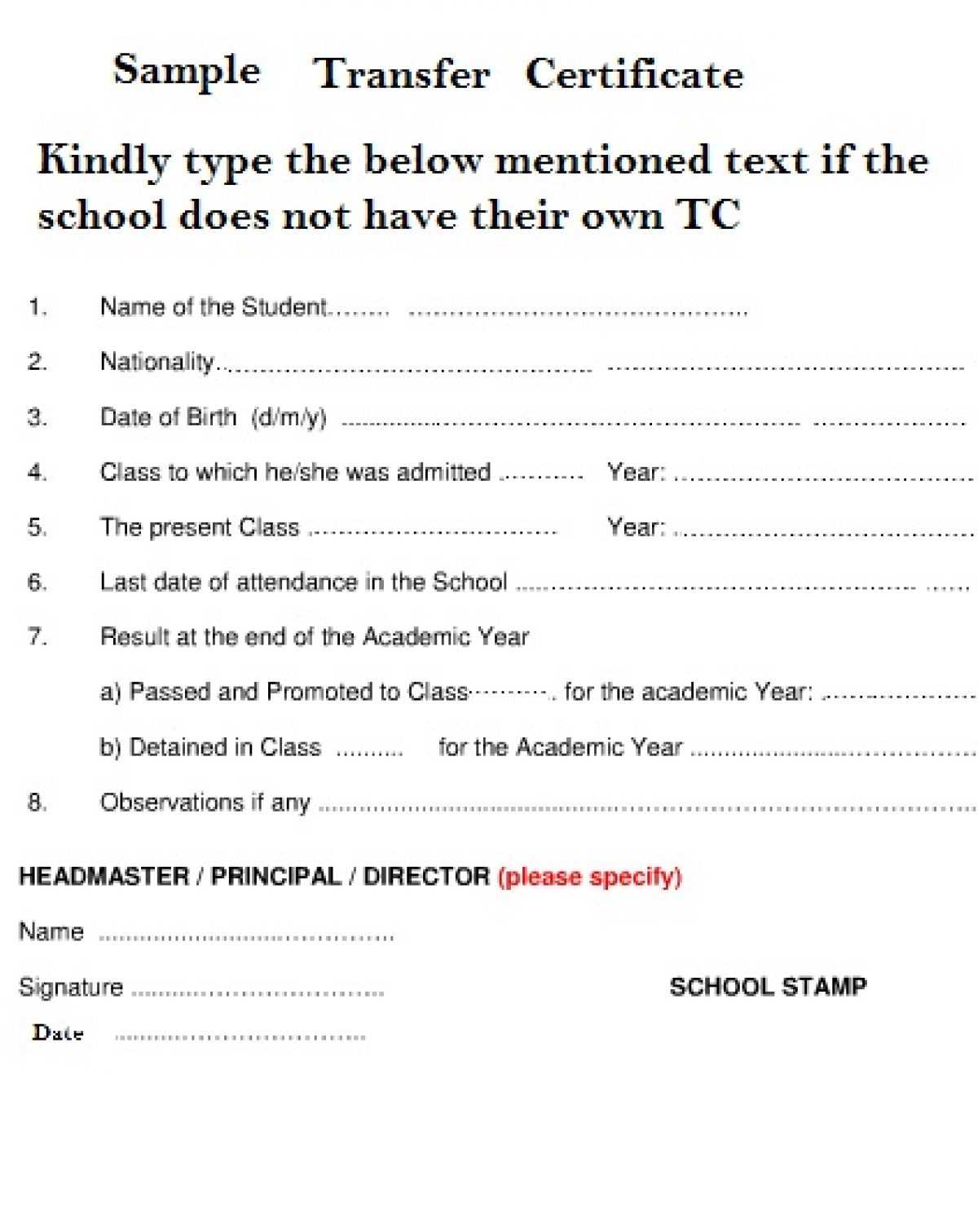How To Write A Letter To The Principal To Request Of Intended For Leaving Certificate Template